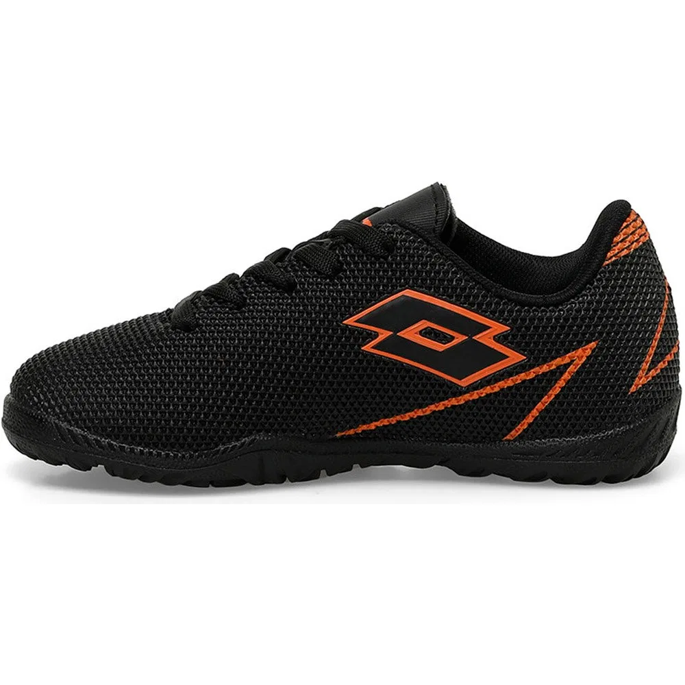 Детские футбольные бутсы для мальчиков с высоким голенищем Potentıal Tf B Ps 3pr Black Lotto — фото 3