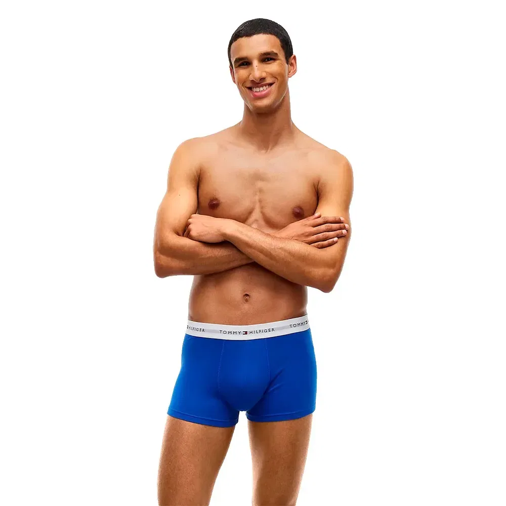 Мужские трусы из стрейч-хлопка Tommy hilfiger, Multicolor — фото 2