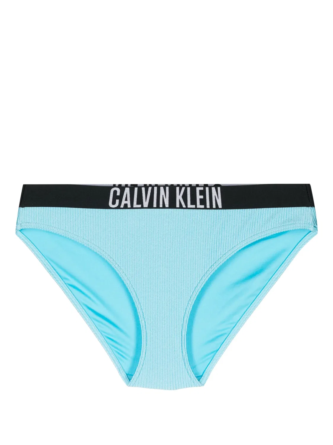 Плавки‑бикини с логотипом на поясе Calvin Klein, небесно‑голубой