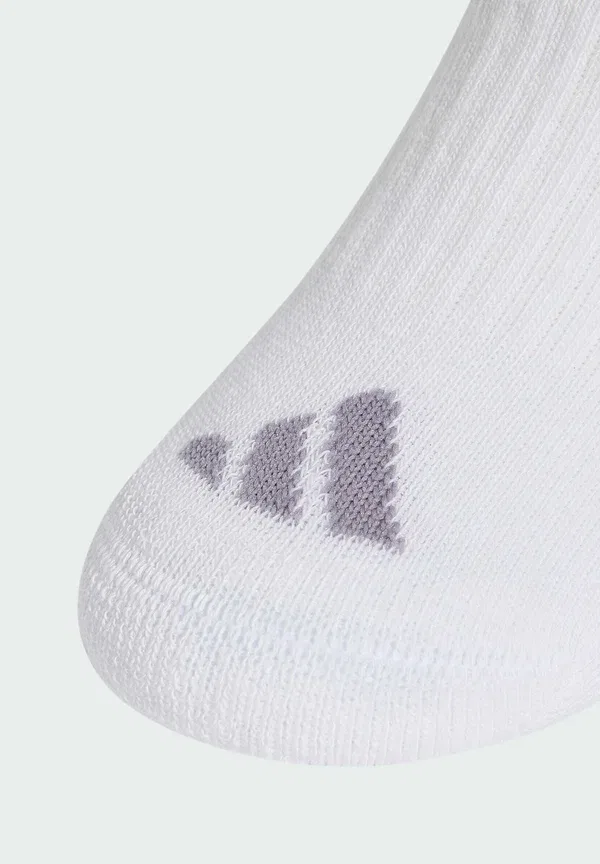 Детские носки Adidas Performance, белый/зеленый/серый — фото 4