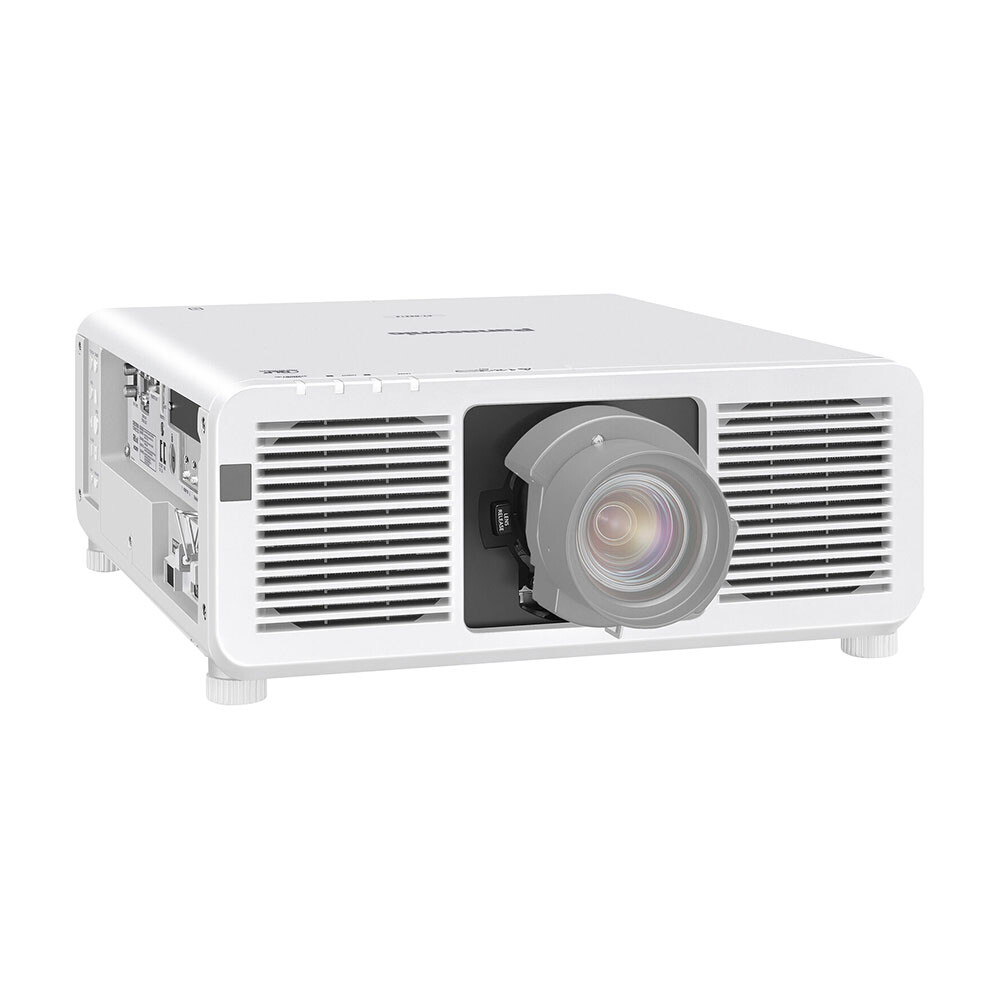 

Проектор Panasonic PT-REZ12L, 12000 ANSI люмен, без объектива, белый