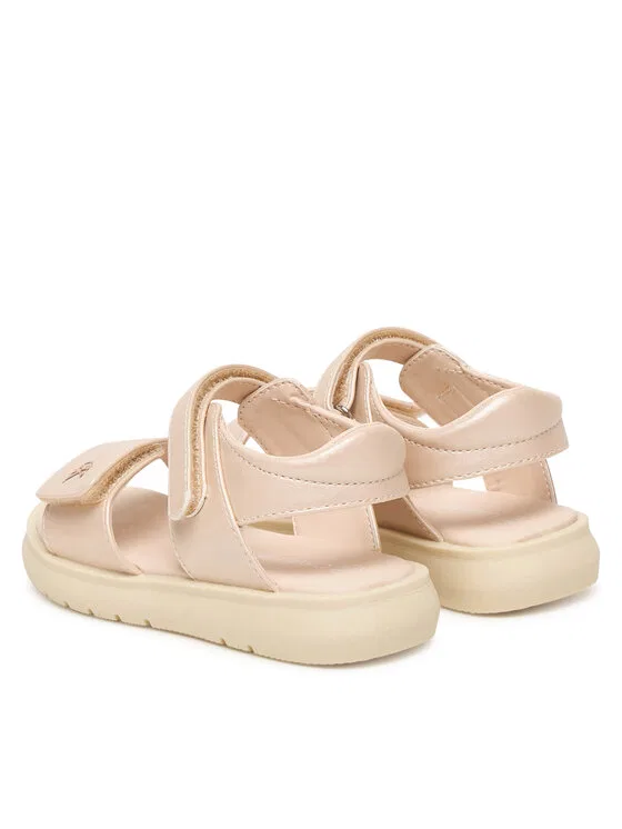 Сандалии Velcro Sandal Calvin Klein, розовый — фото 3