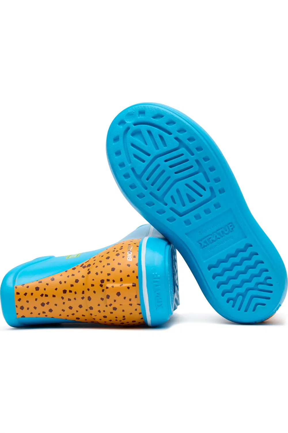 Детские сапоги-челси с Cookie Monster XTRATUF Sesame Street Tufs Ankle Deck Boot, Cookie Monster Blue — фото 3