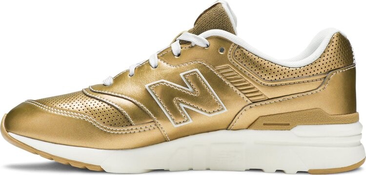 Кроссовки New Balance 997 Kids 'Classic Gold', золотой — фото 4