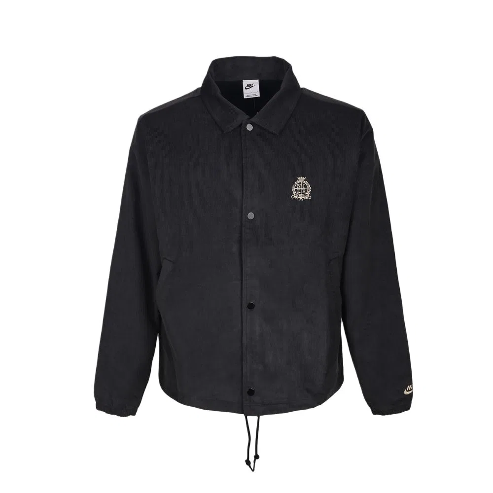 Мужская куртка с лацканами Nike Club Jackets Black