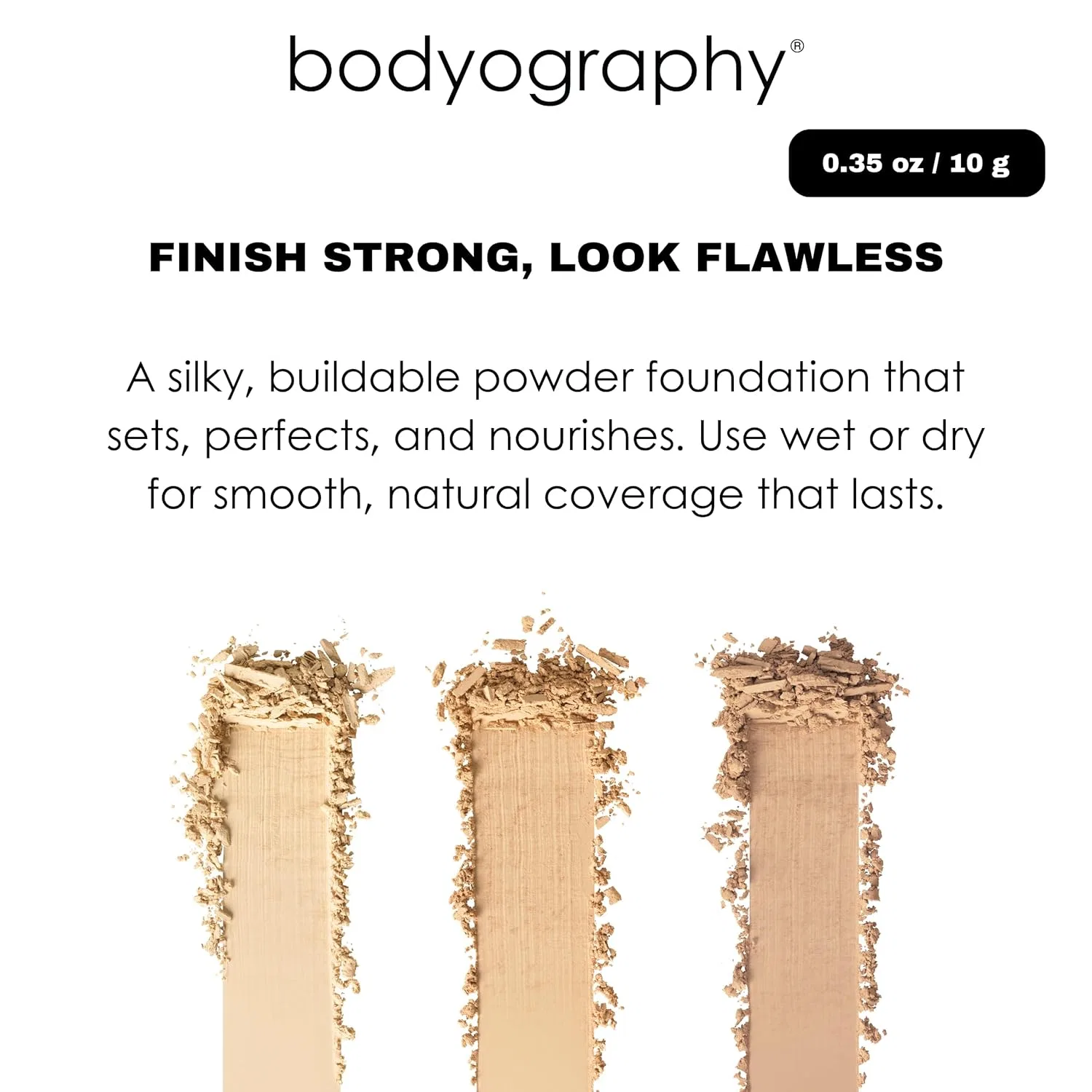 Пудра для лица Bodyography Every Finish Powder, 9.9 г, Cranberry — фото 3