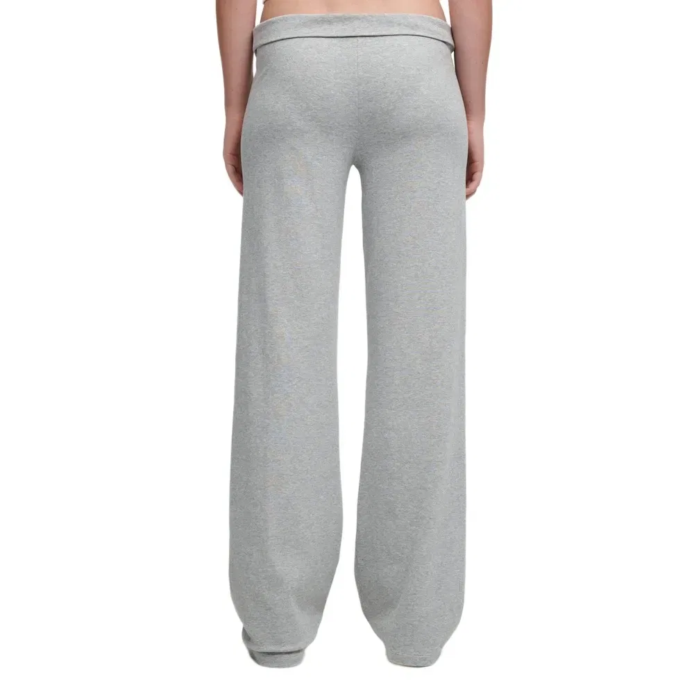 Женские спортивные брюки с отворотом Athletics Essentials Fold Over Superdry, Grey — фото 2