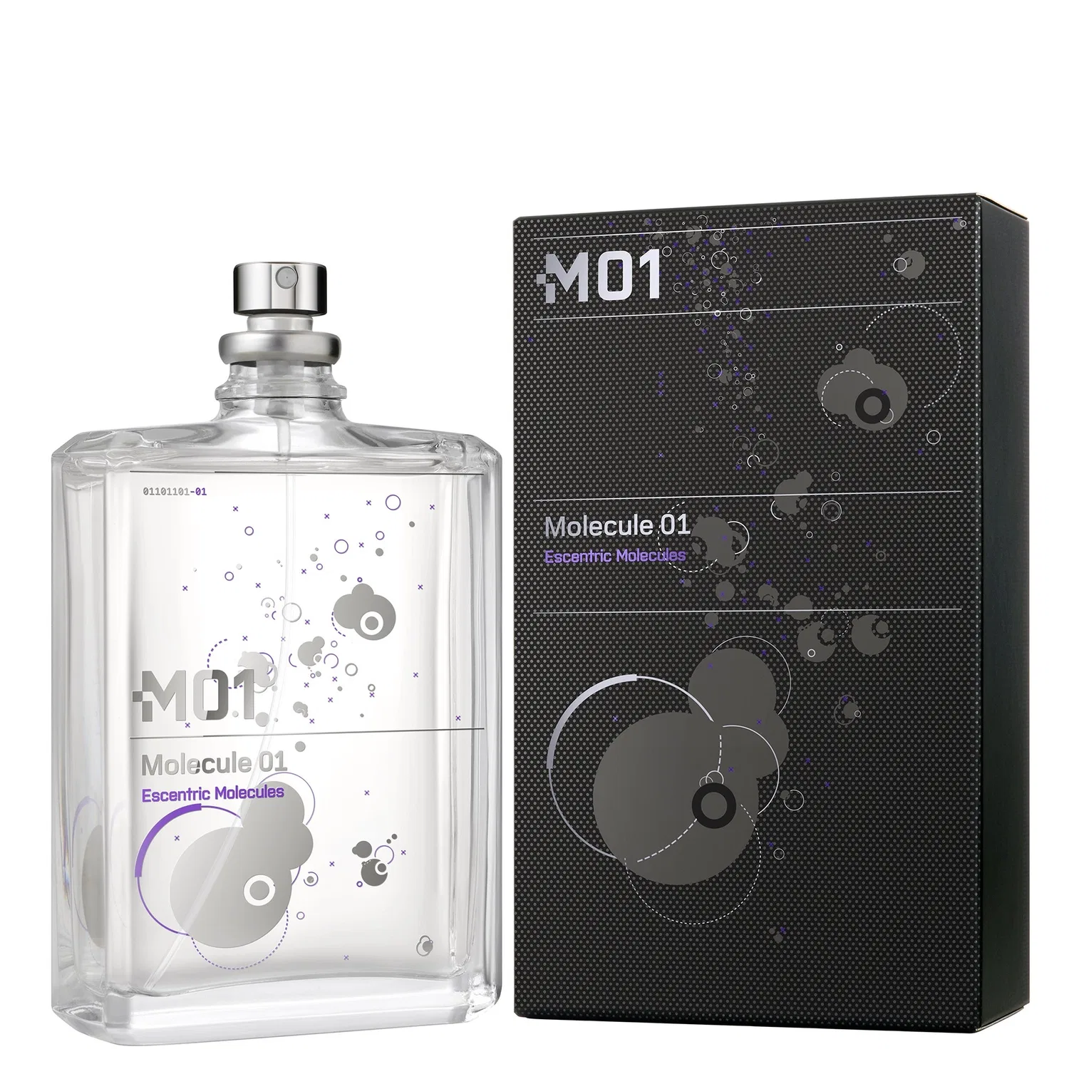 Парфюмерная вода Molecule 01 Escentric Molecules, 100 мл — фото 3
