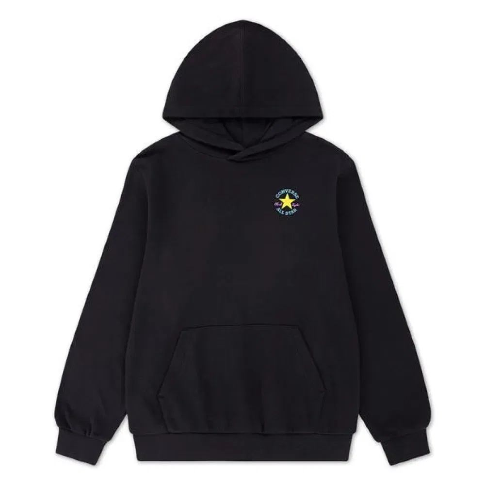 Детское худи для мальчиков с капюшоном Cnvb Ultimate Essential Dctp Converse kids, Black