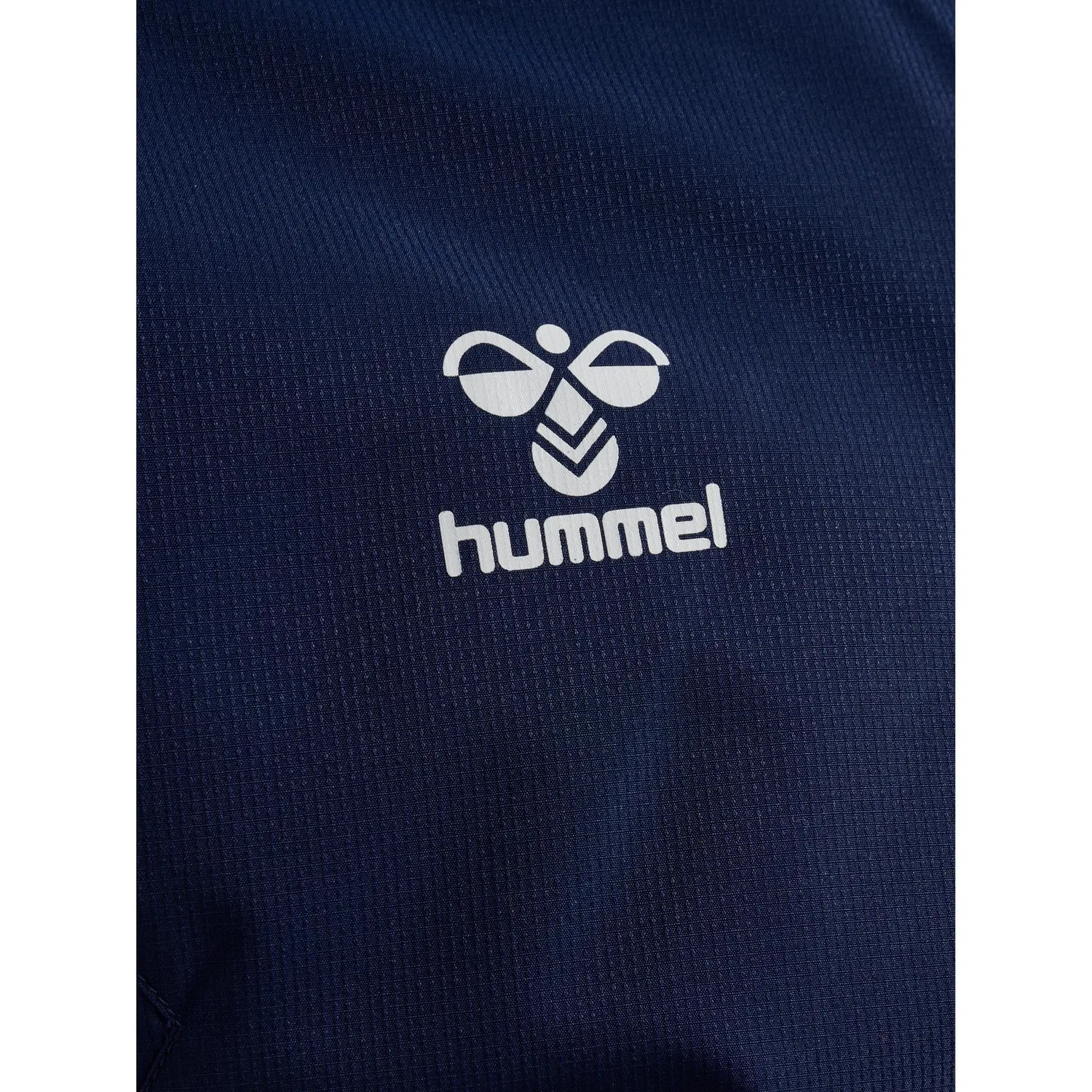 Детская дождевая куртка с капюшоном Hummel Authentic, Blue Navy — фото 4