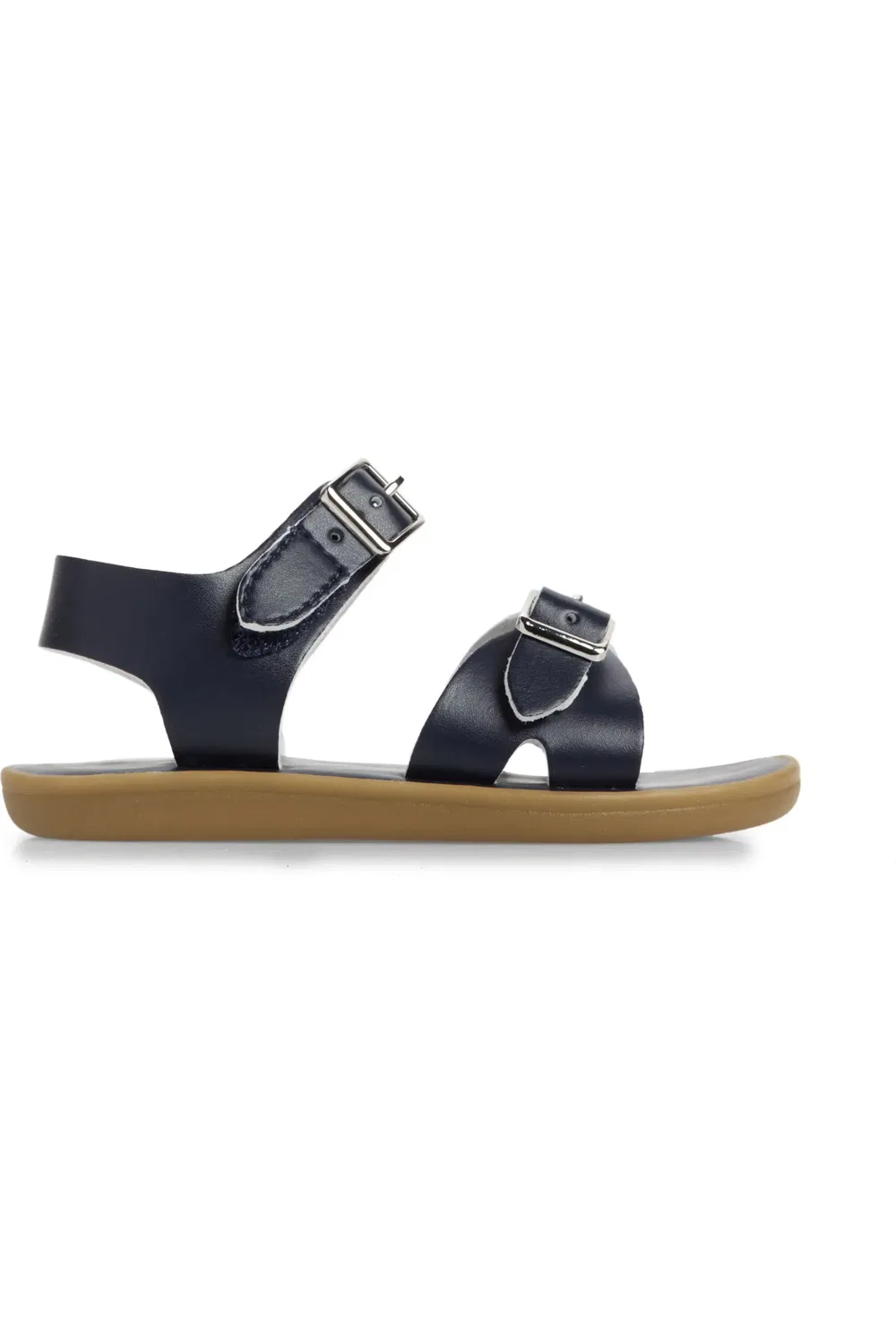 Детские сандалии водонепроницаемые на липучках Tide Footmates, Navy Micro — фото 3