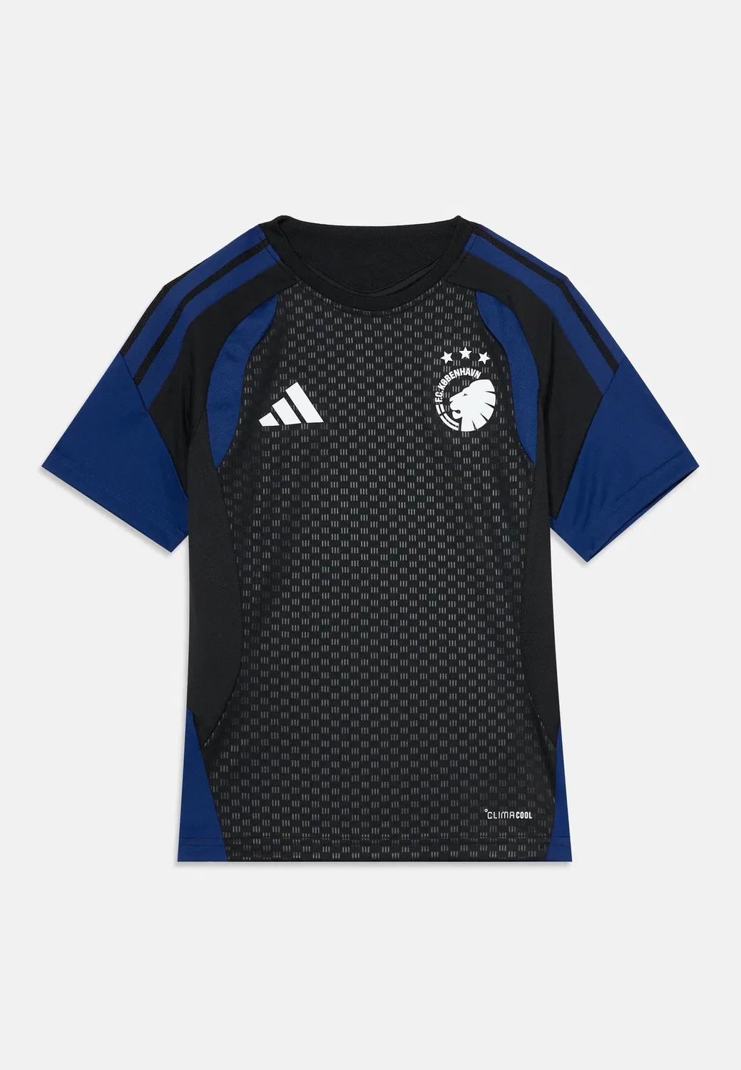 Футболка унисекс для тренировок и соревнований ФК Копенгаген 26/27 Adidas Performance, Black — фото 3