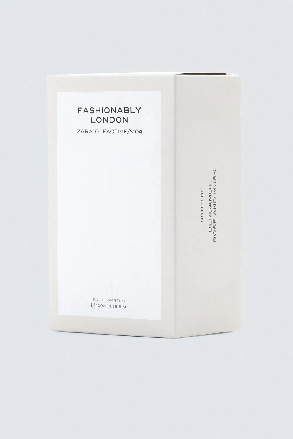 Парфюмерная вода Fashionable London EDP 100 мл / 3,38 унции ZARA — фото 3