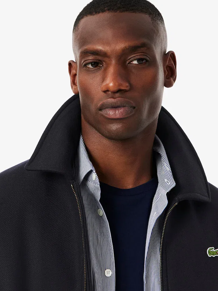 Куртка из шерстяной смеси Aviator LACOSTE — фото 2