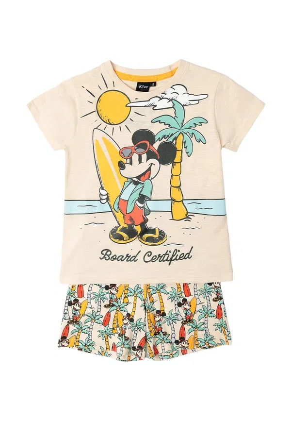 Пижамный комплект manga corta surf s up para nino - пижамный комплект Disney, кремовый
