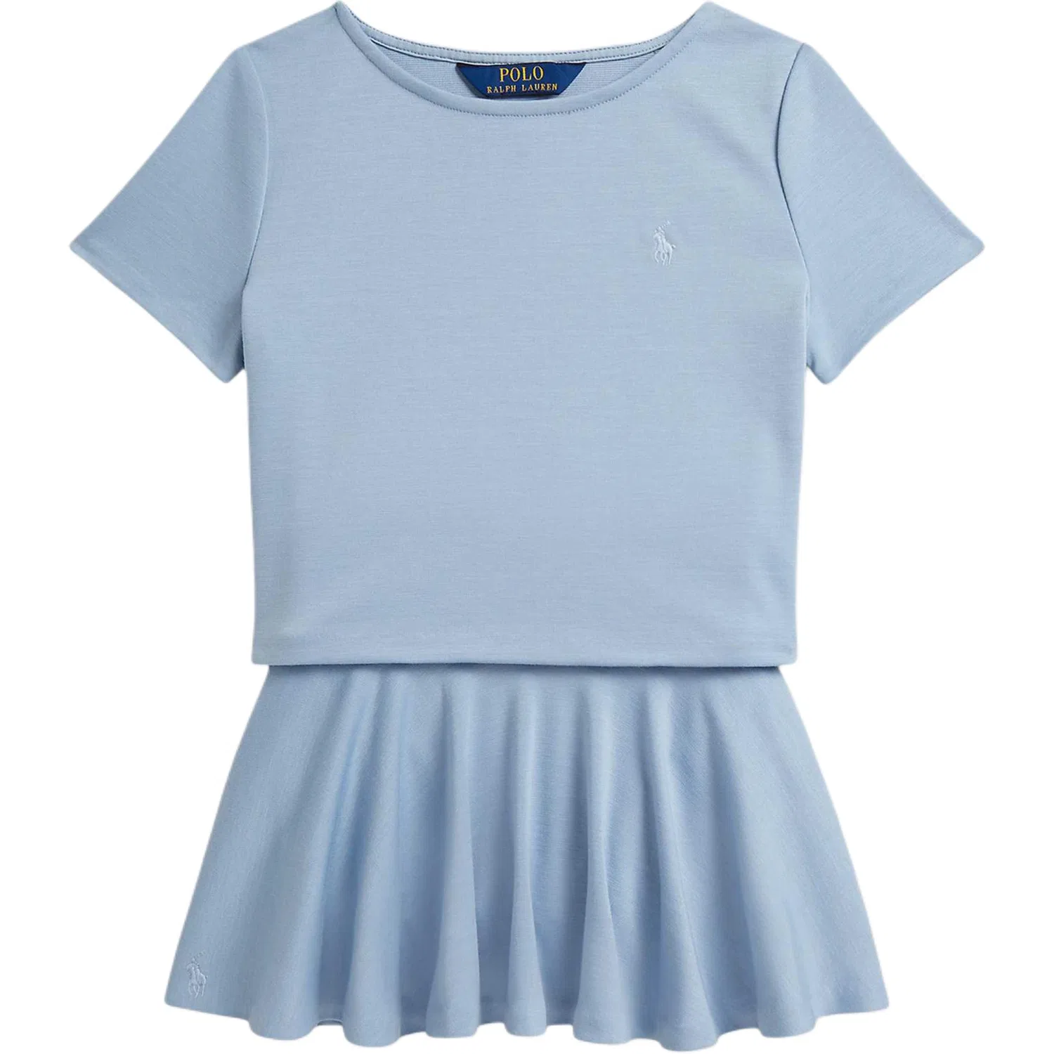 Детский спортивный костюм с круглым вырезом Polo Ralph Lauren, Blue