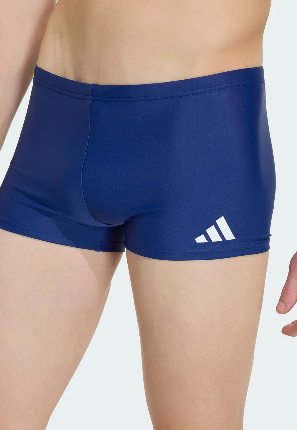 Спортивные плавки Adidas Performance Ess темно-синего цвета — фото 4