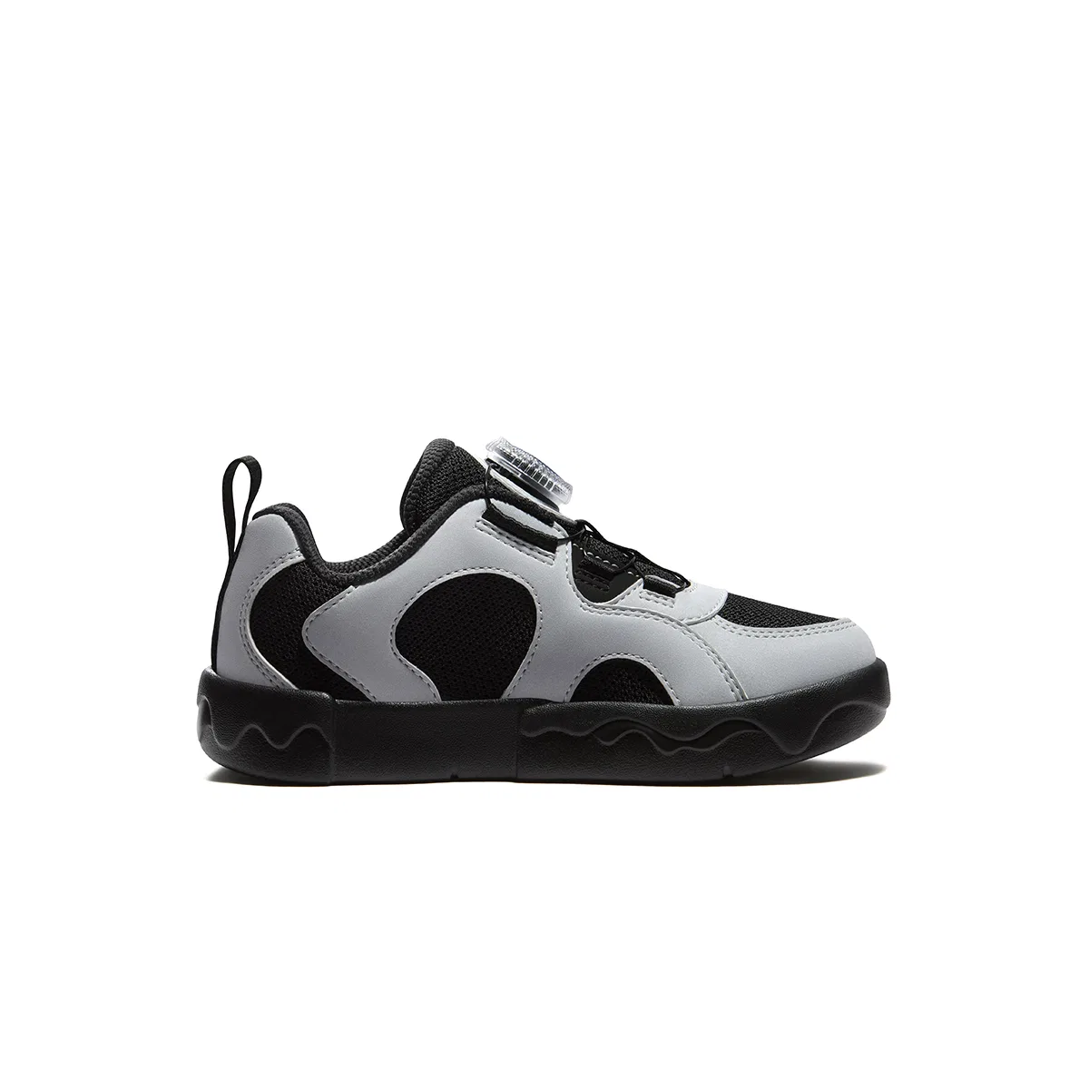 Детские кроссовки для малышей Heritage FHT FILA KIDS, Black/Space Silver — фото 3