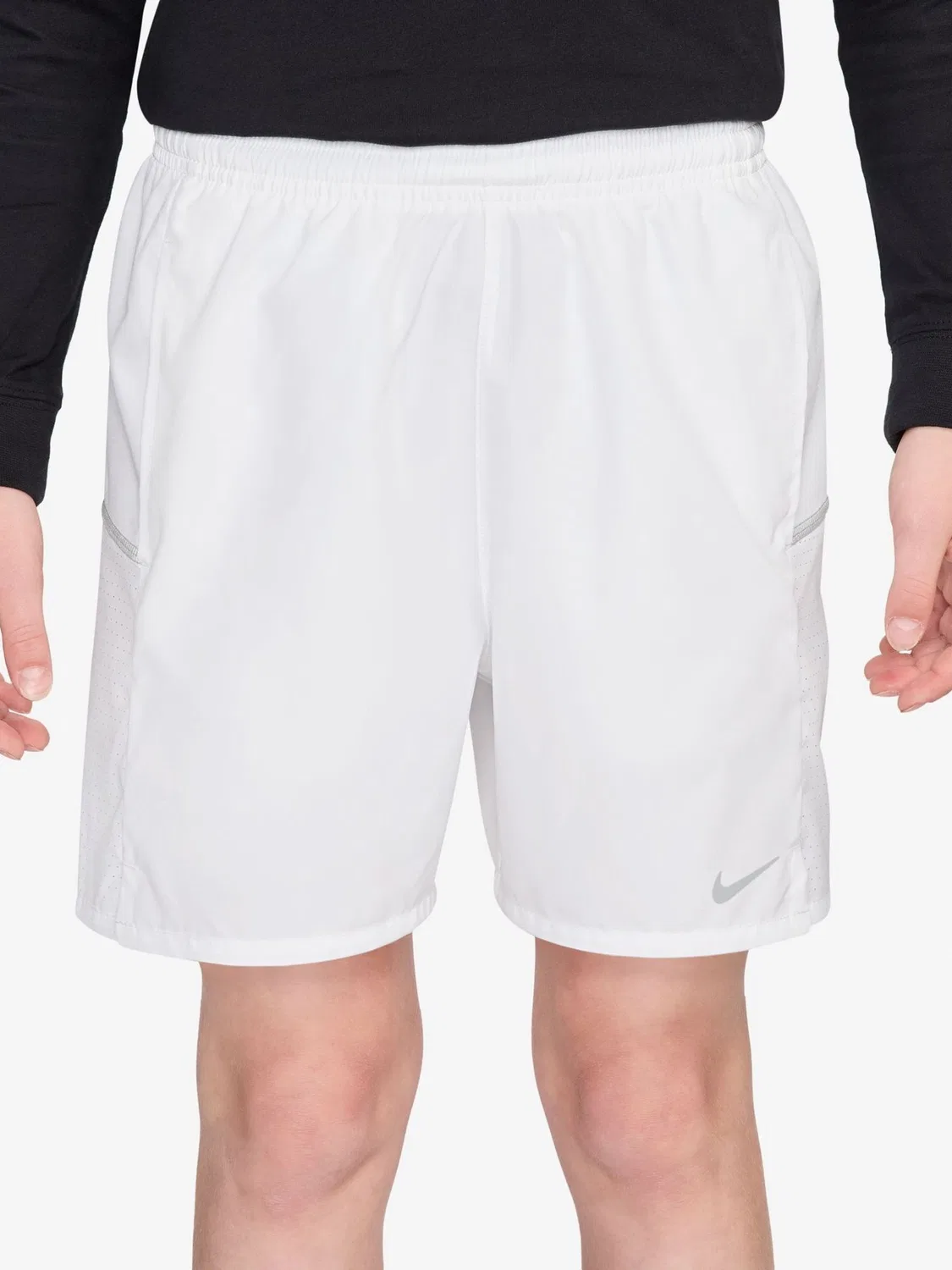 Шорты тренировочные Miler Dri-FIT Nike, белый