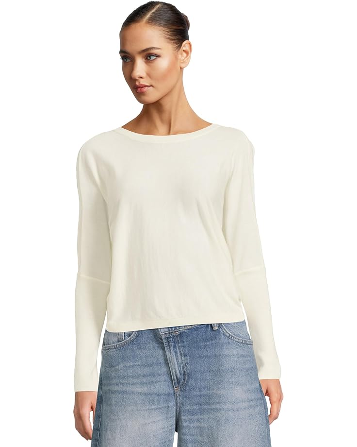 

Свитер AllSaints Julieana Wrap Jumper, цвет Chalk White