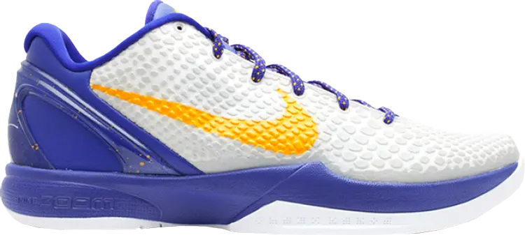 

Кроссовки Nike Zoom Kobe 6 'Lakers Home', белый