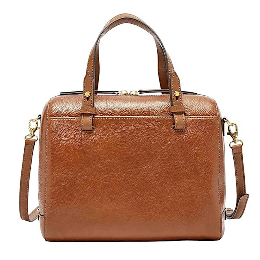 

Сумка Fossil Women's Rachel Satchel Purse, коричневый