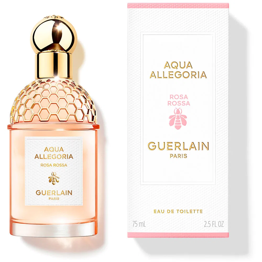 Туалетная вода 75 мл с ароматом розы Aqua Allegoria Rosa Rossa Guerlain — фото 2