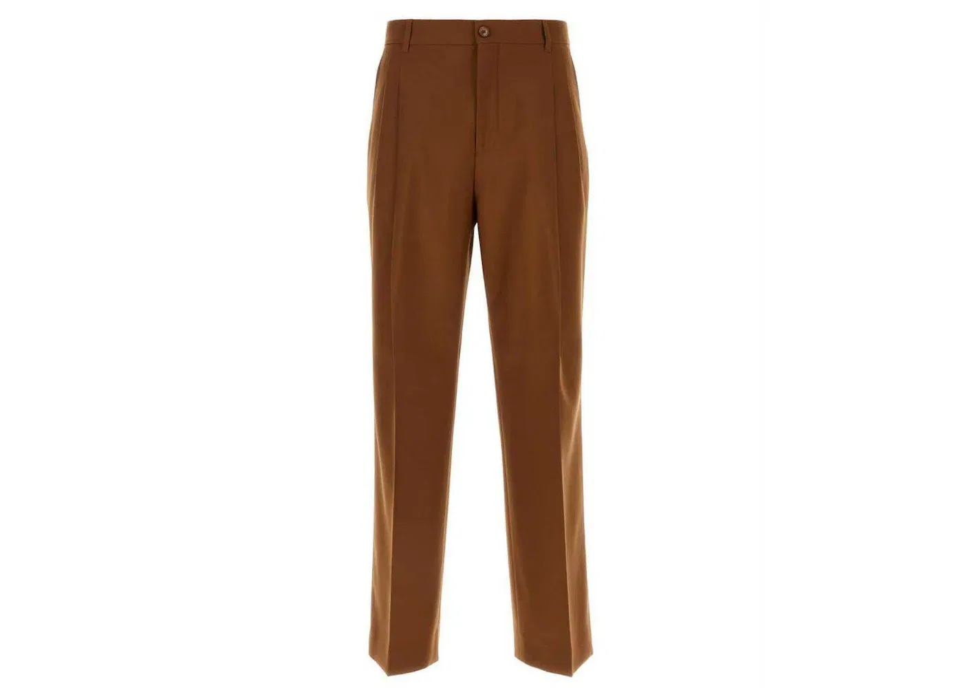Мужские брюки прямого кроя Burberry, Brown