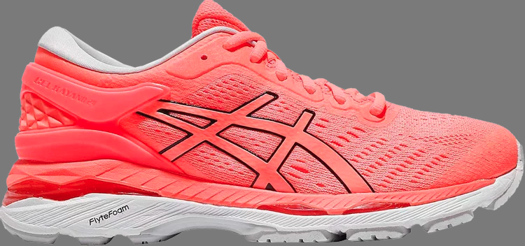 

Лимитированные кроссовки wmns gel kayano 24 'flash coral' Asics, апельсин, Оранжевый, Лимитированные кроссовки wmns gel kayano 24 'flash coral' Asics, апельсин