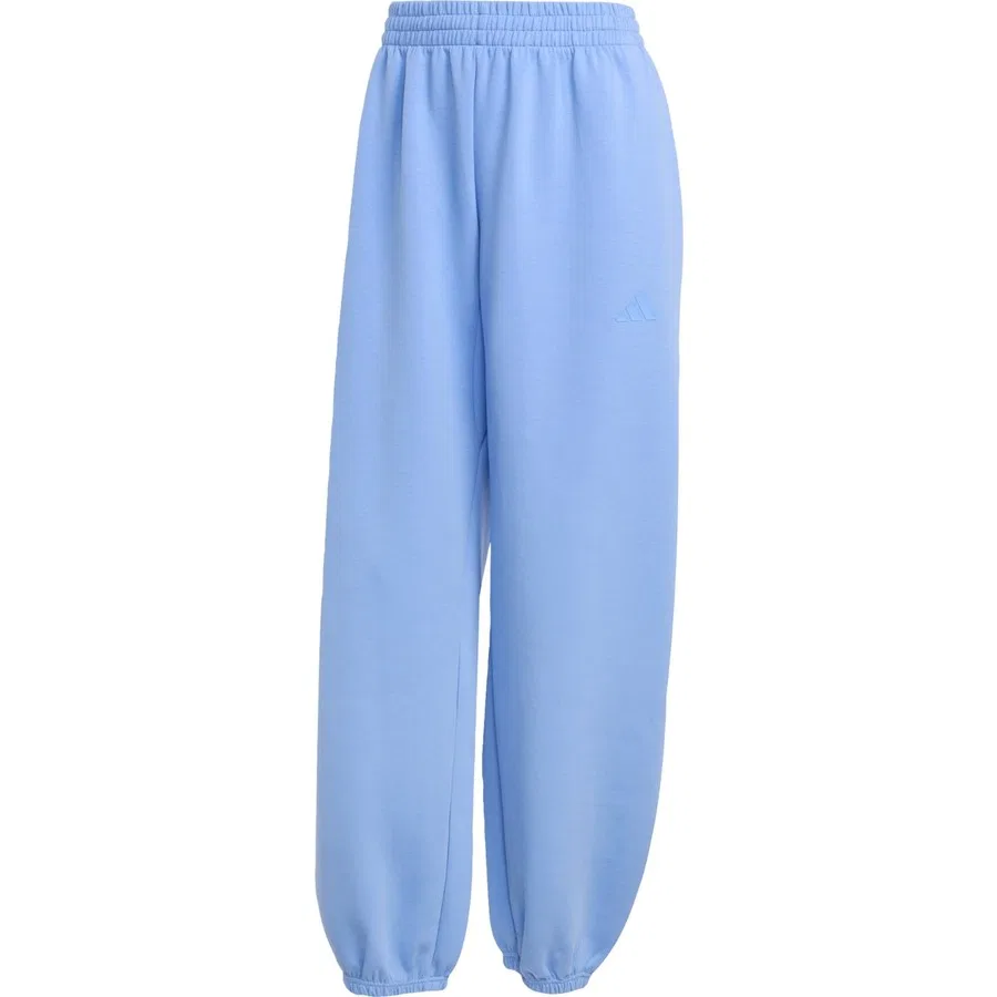 Штаны спортивные с свободным кроем Soft Lux Loose Pant adidas, Tropik - Белый — фото 3