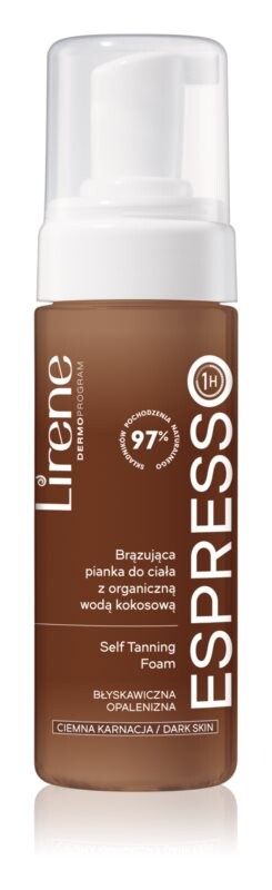 

Бронзирующая пена для смуглой кожи Lirene Perfect Tan