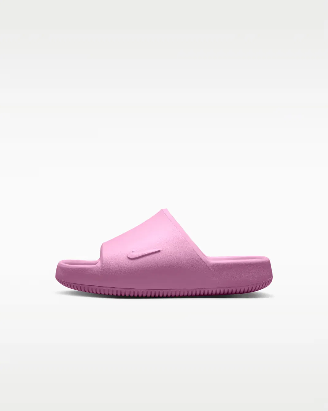 Little Kids' Slides Nike Calm 2.0, Pink Rise/Pink Rise — фото 2
