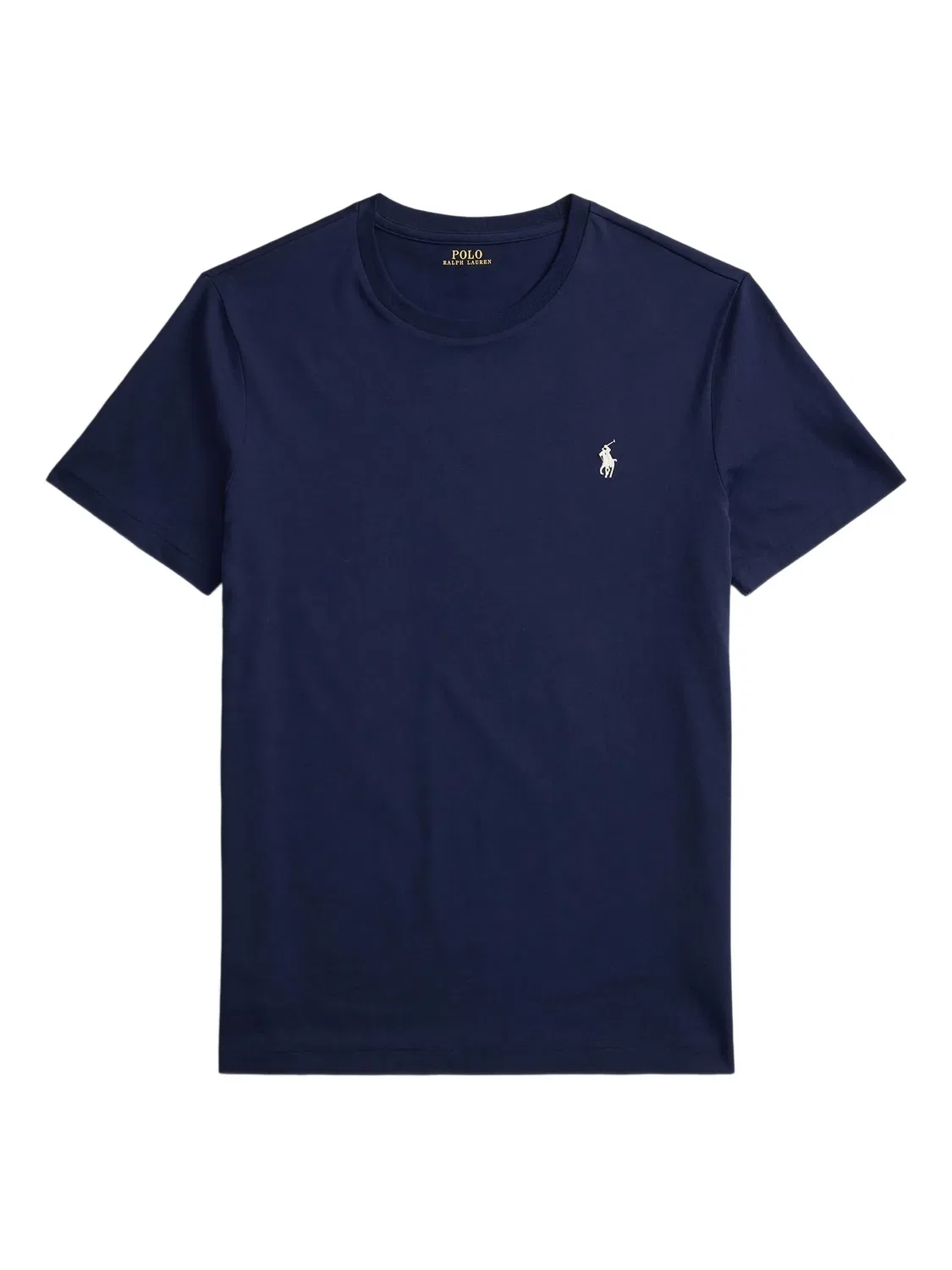 Футболка - синяя Polo Ralph Lauren, синий
