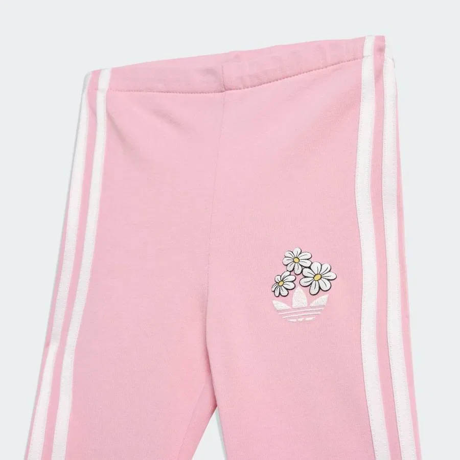 Комплект спортивного костюма с принтом Disney Alice in Wonderland adidas, Розовый — фото 2