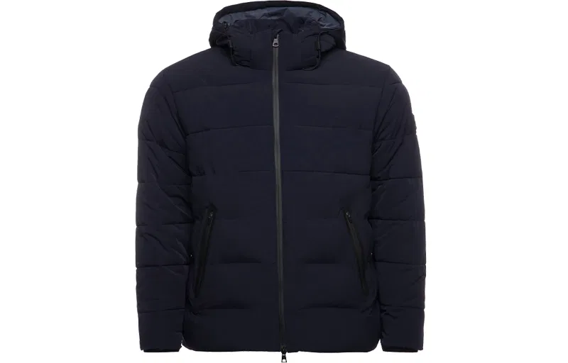 Мужская куртка-пуховик Emporio Armani, Navy Blue