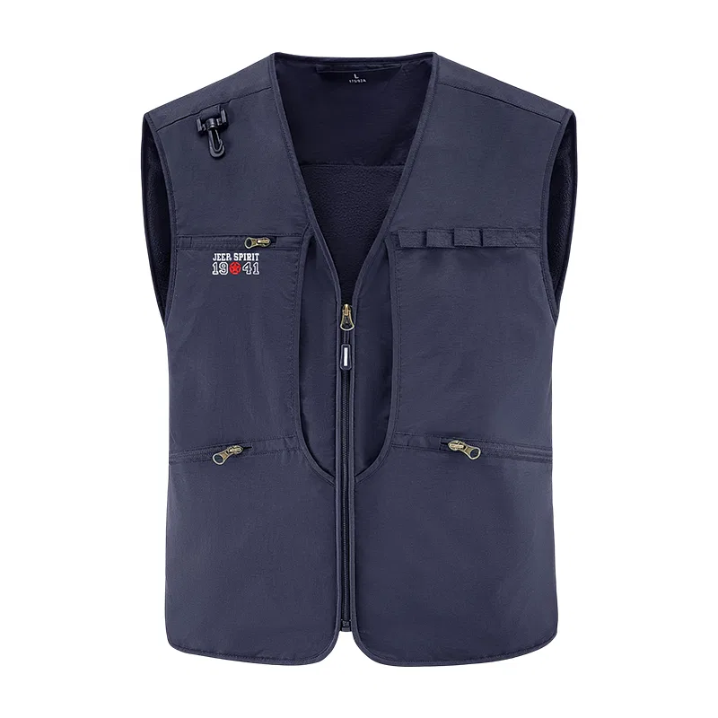 Детский жилет Unisex V-образным вырезом JEEP SPIRIT, Army Green — фото 4