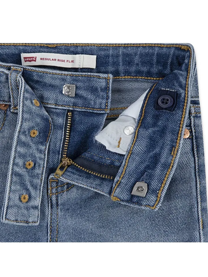 Джинсы обычного кроя, синий Levi'S Kids — фото 3