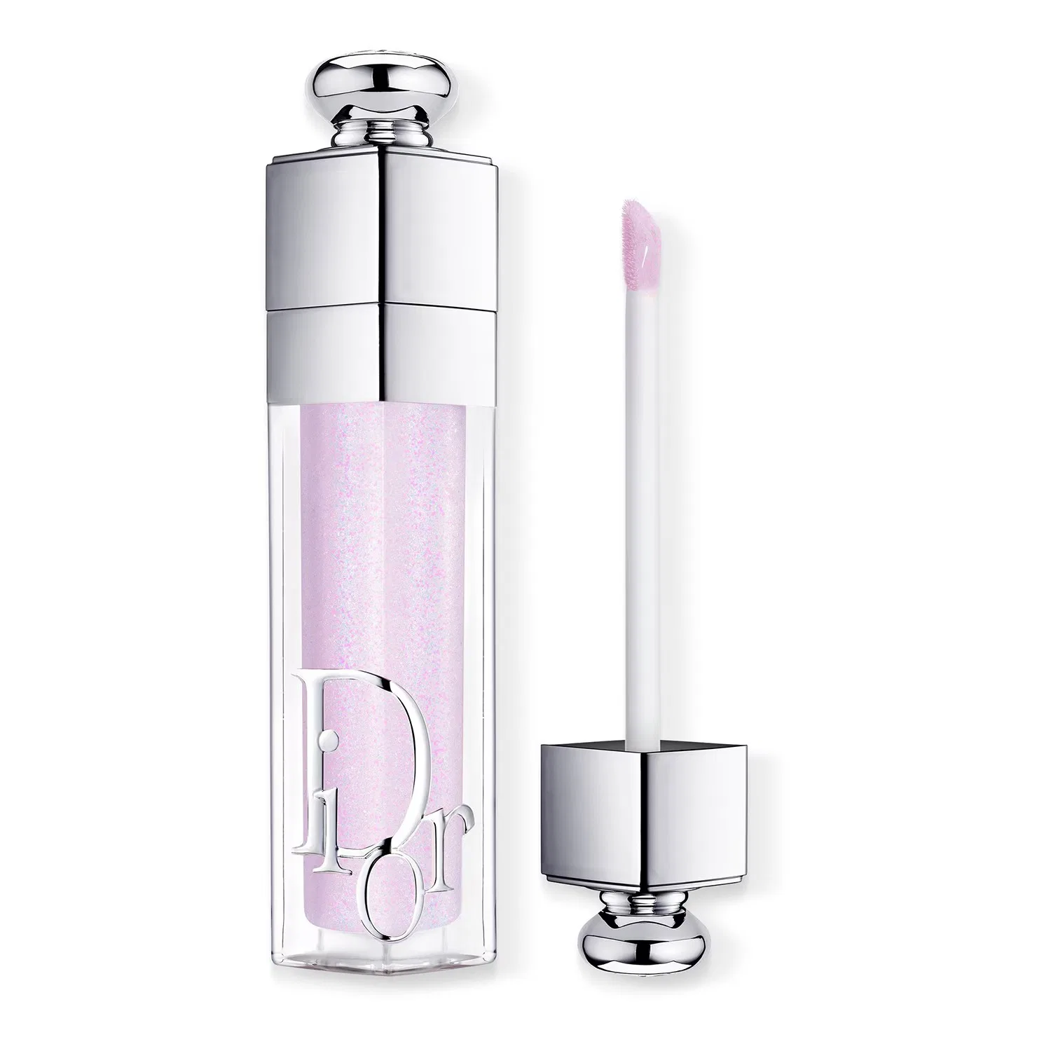 Блеск для губ с эффектом объема DIOR Addict Lip Maximizer 6 мл, 111 Pearly Peach — фото 3