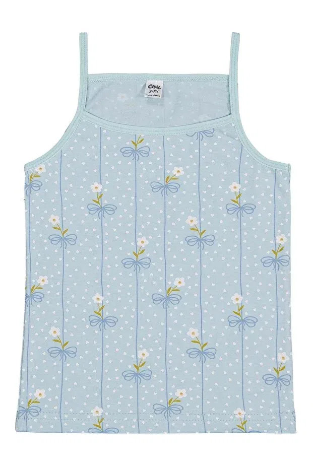 Детский комплект маек для девочек без рукавов Civil Girls, Standard — фото 4