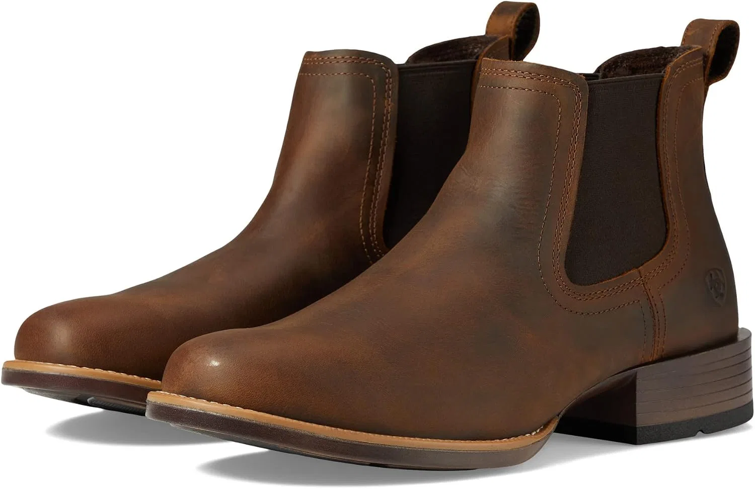 Детские сапоги в стиле вестерн Booker Ultra ARIAT, Distressed Brown