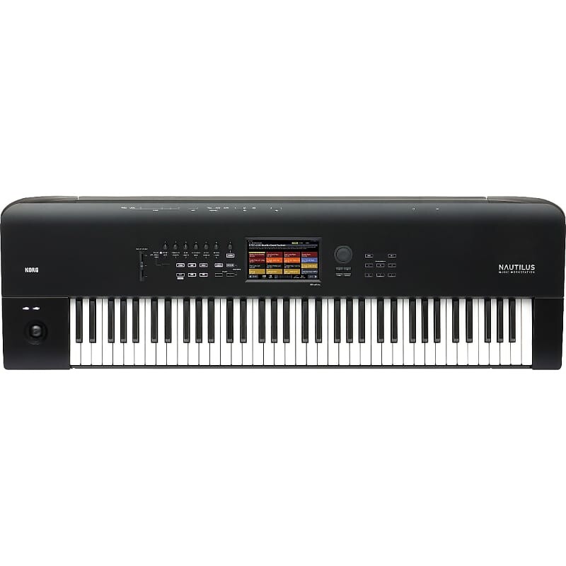 

Korg Nautilus 73-клавишная музыкальная рабочая станция
