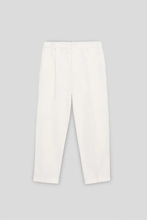 Детские брюки для девочек хлопковые Nbt Jeans, White