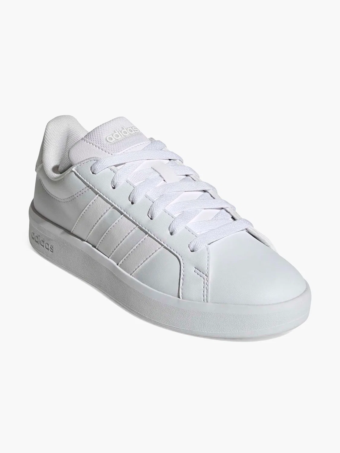 Детские кроссовки Adidas Grand Court 3.0 J, белый — фото 2