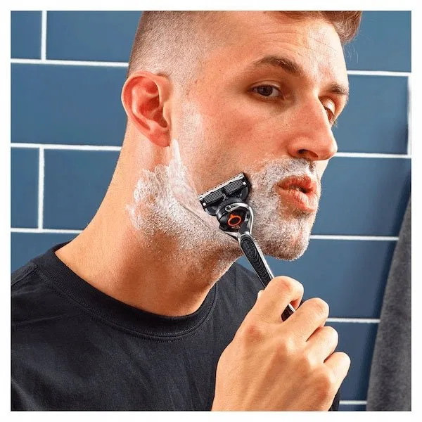 Сменные кассеты для бритвы Gillette Fusion5 Proglide, 6 шт — фото 2