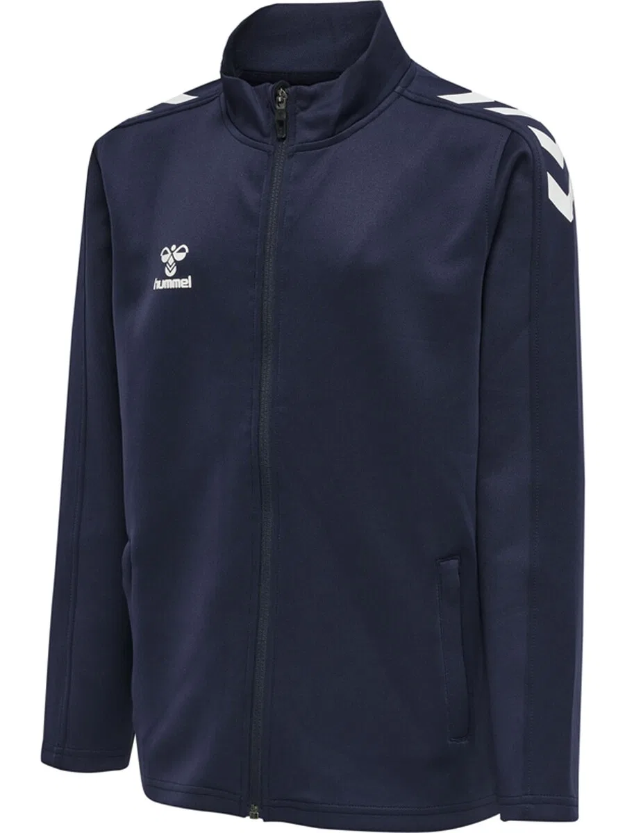 Толстовка на молнии Hummel Athletic, цвет морской синий — фото 2