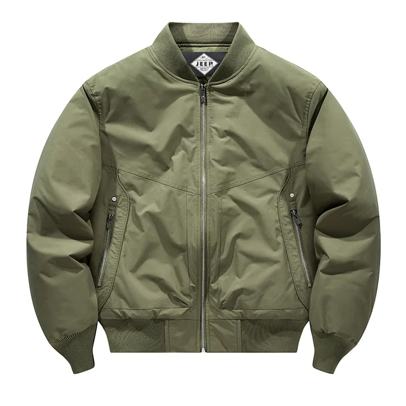 Детская куртка-бейсболка на флисе JEEP SPIRIT, Khaki — фото 3