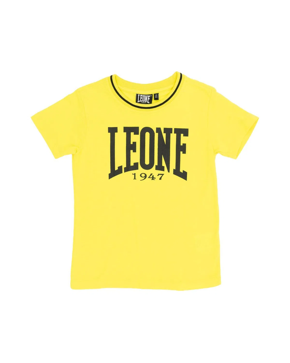 Детская футболка с коротким рукавом Welcome Back Leone 1947 Apparel, Gelb