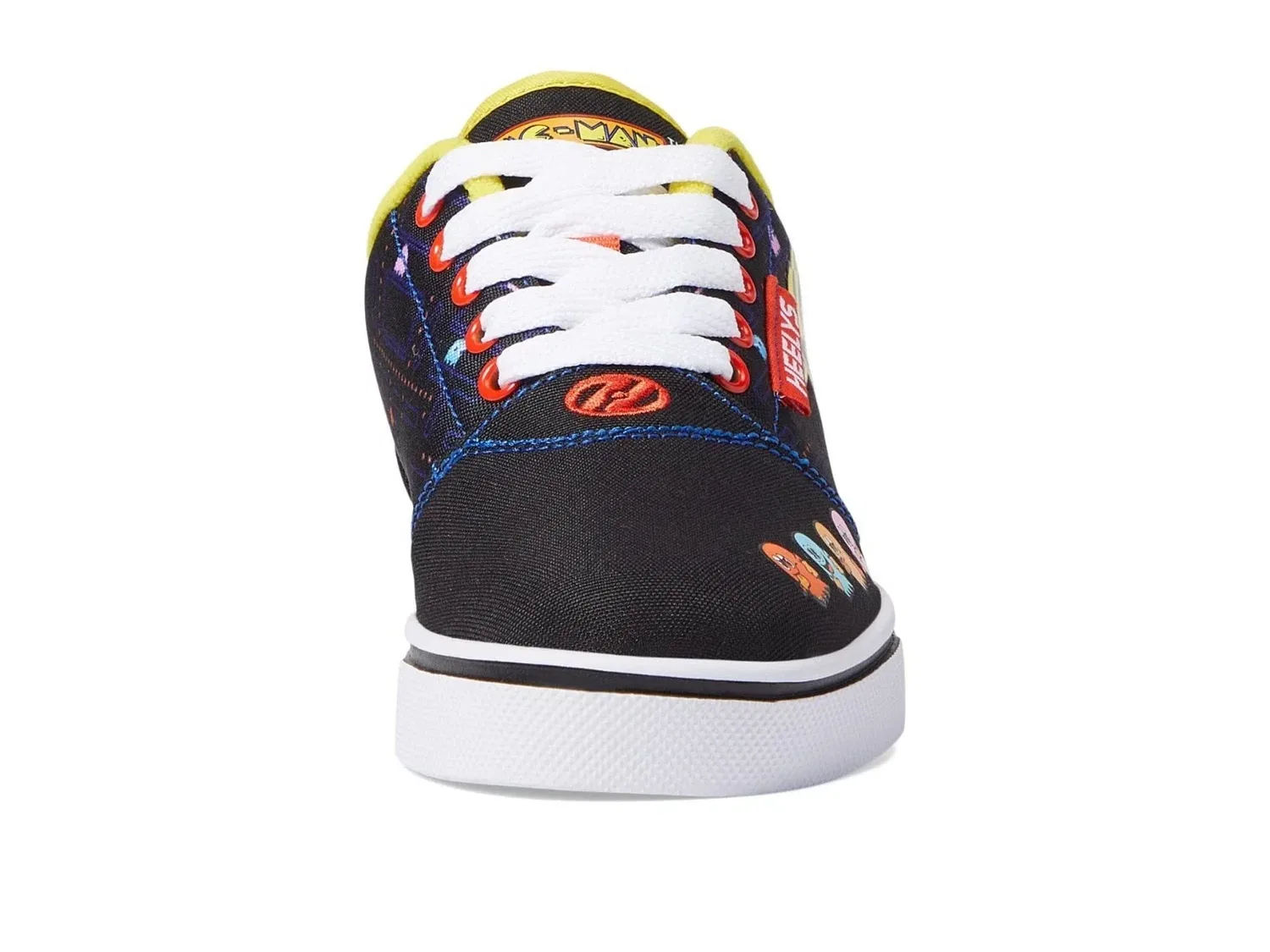 Детские кроссовки для мальчиков с принтом Pacman Heelys Pro 20, черный — фото 4