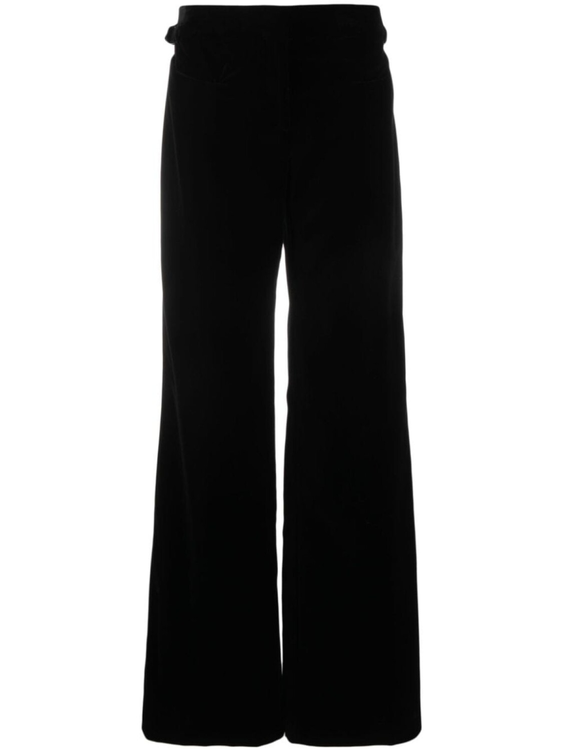 

TOM FORD бархатные брюки широкого кроя, черный