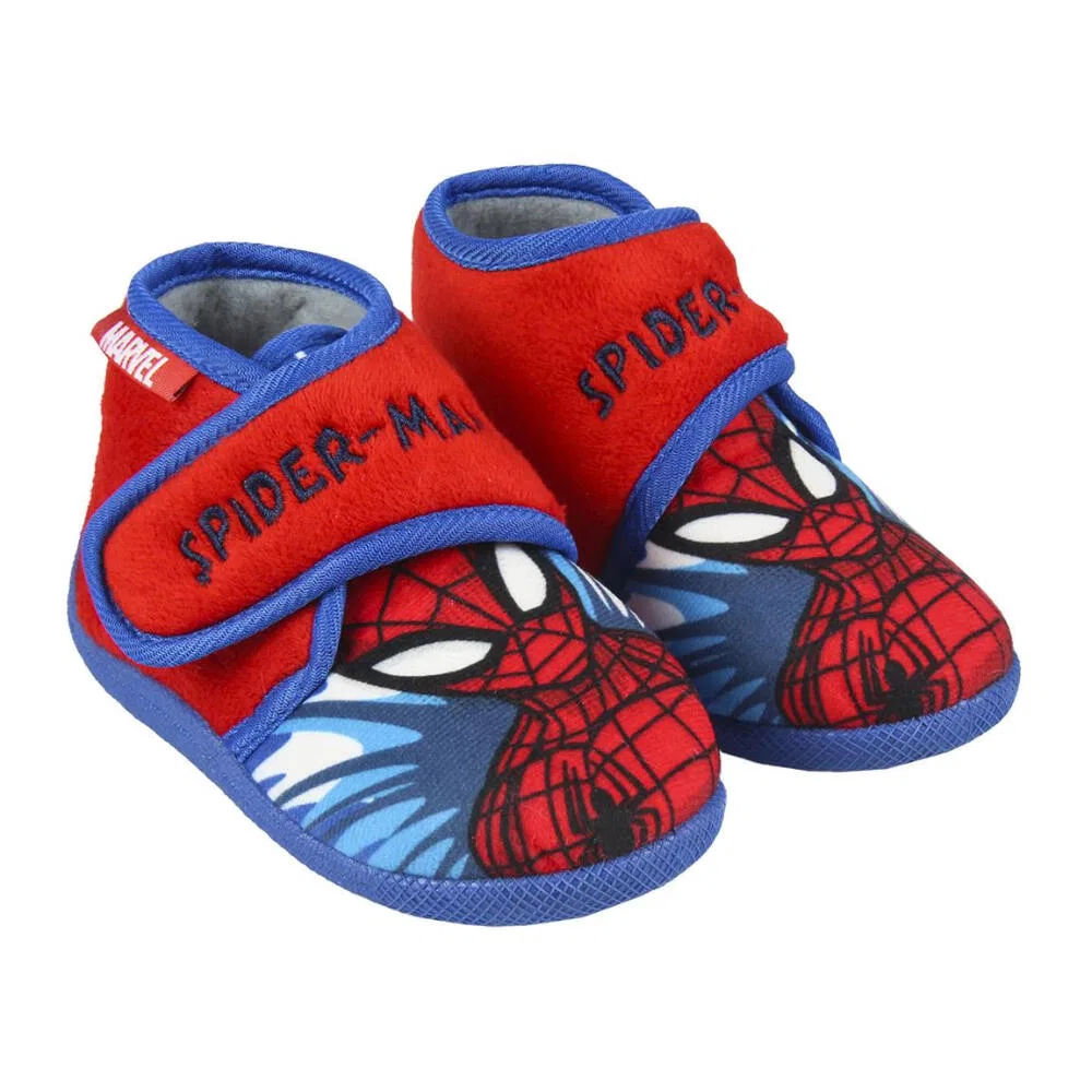 Детские тапочки с принтом Spiderman, Spiderman, Rot